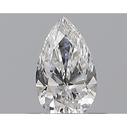 0.3-Carat Pear Shape Diamond