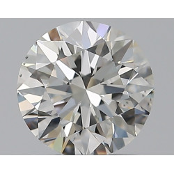 Diamante redondo de 1 quilate