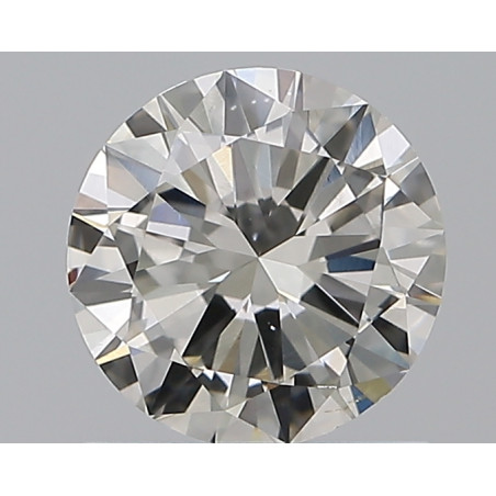 1-Carat Round Shape Diamond
