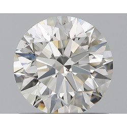 0.96-Carat Round Shape Diamond