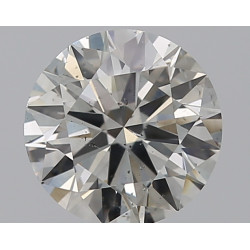0.97-Carat Round Shape Diamond