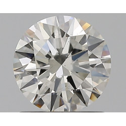 0.92-Carat Round Shape Diamond