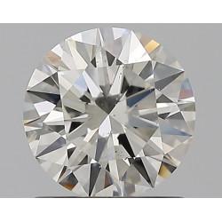 Diamante de forma redonda...