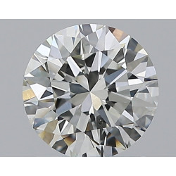 0.96-Carat Round Shape Diamond