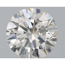 0.96-Carat Round Shape Diamond