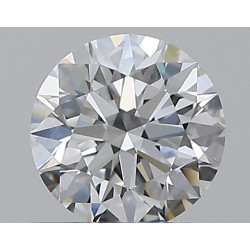 Diamante de forma redonda...