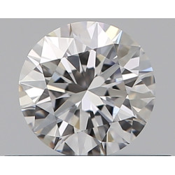 Diamante de forma redonda...