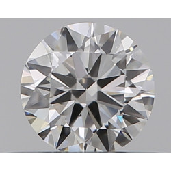 0,3-Karat Runder Diamant