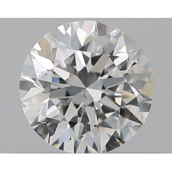 Diamante de forma redonda...