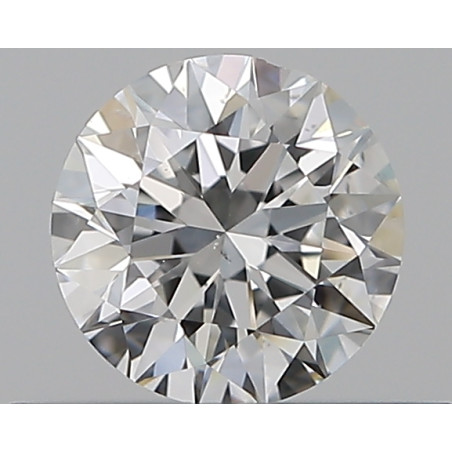 0.4-Carat Round Shape Diamond