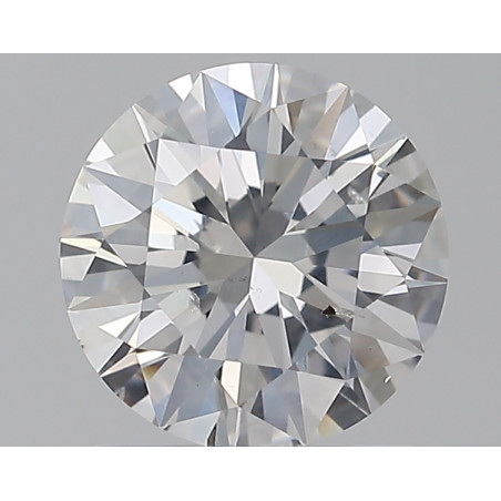 1,01-Karat Diamant in runder Form