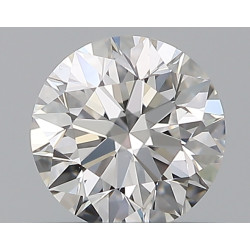 0.5-Carat Round Shape Diamond
