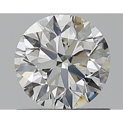 Diamante de forma redonda...