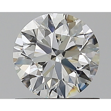 0.9-Carat Round Shape Diamond