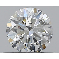0.37-Carat Round Shape Diamond