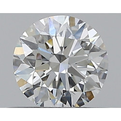 0,37-Karat Runder Diamant