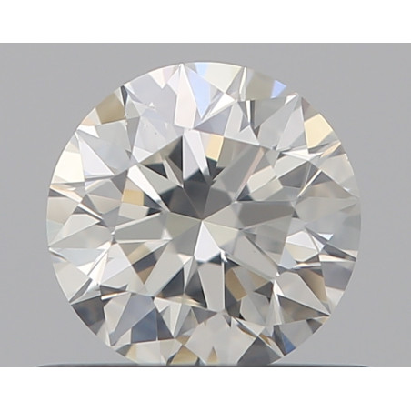 0.5-Carat Round Shape Diamond