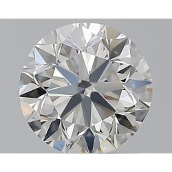 Diamante de forma redonda...
