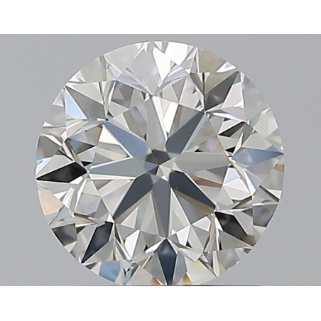 1.01-Carat Round Shape Diamond