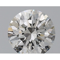 0.52-Carat Round Shape Diamond
