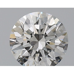 Diamante de forma redonda...