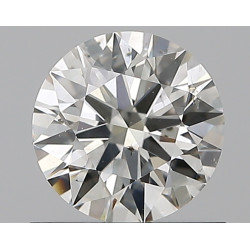 Diamante de forma redonda...