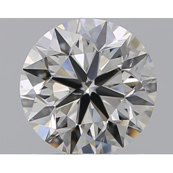 1-Karat Diamant in runder Form