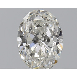 0.6-Carat Oval Shape Diamond