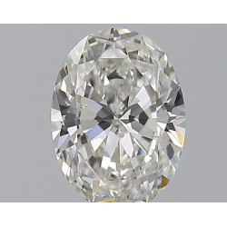 0.6-Karaat Ovale Vorm Diamant