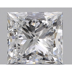 0.71-Carat Princess Shape...