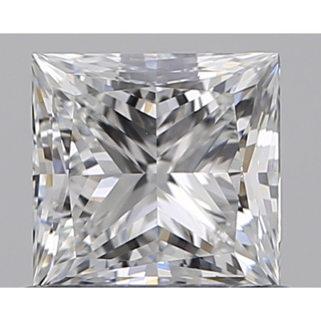 0.71-Carat Princess Cut Diamond