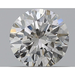 0.56-Carat Round Shape Diamond