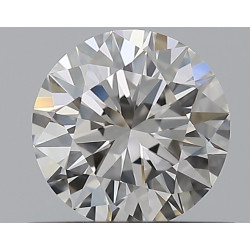 0.56-karaat ronde vorm diamant