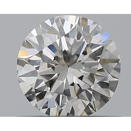 0.56-Carat Round Shape Diamond