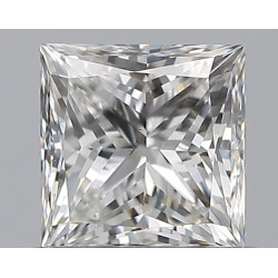 0.7-Carat Princess Shape...