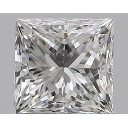 Diamante de forma princesa...