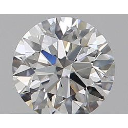 Diamante de forma redonda...