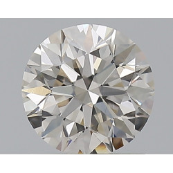 Diamante de forma redonda...