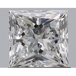 1-Carat Princess Shape Diamond