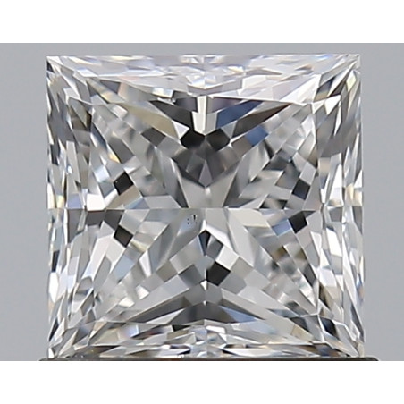 1-Carat Princess Cut Diamond