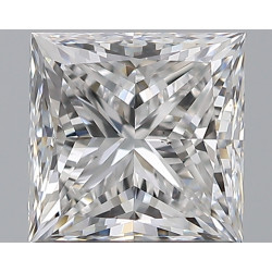 1-Carat Princess Shape Diamond