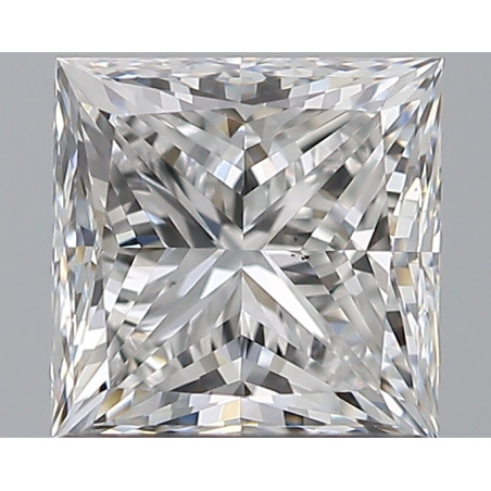 1-Karat Prinzessin Form Diamant