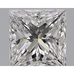Diamante de forma princesa...