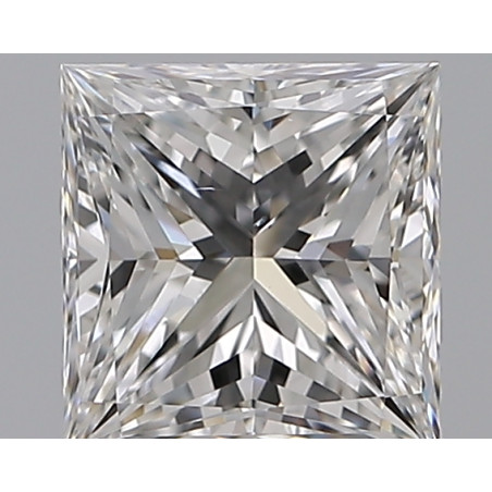 Diamante de forma princesa de 1 quilate