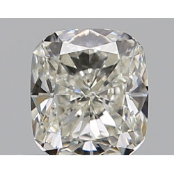 Diamante en forma de coj&iacute;n de 0.52 quilates