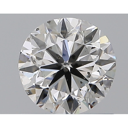 0.96-Carat Round Shape Diamond