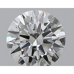 0.33-Carat Round Shape Diamond