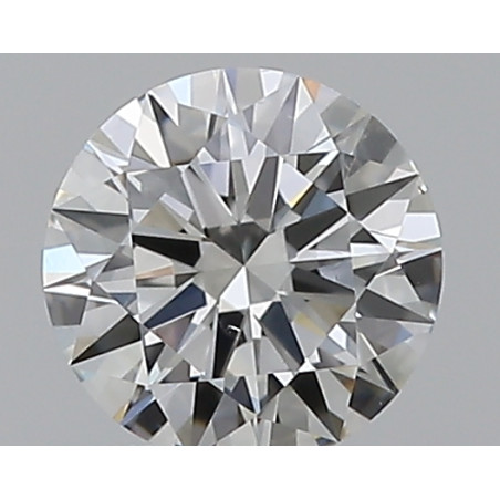 0,33-Karat Runder Diamant