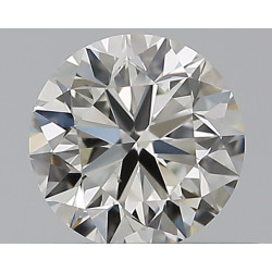 Diamante de forma redonda...
