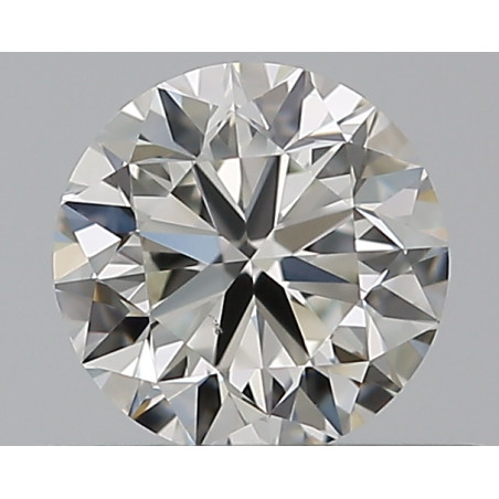 0.4-Carat Round Shape Diamond